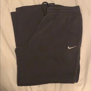 Nike large black sweatpants